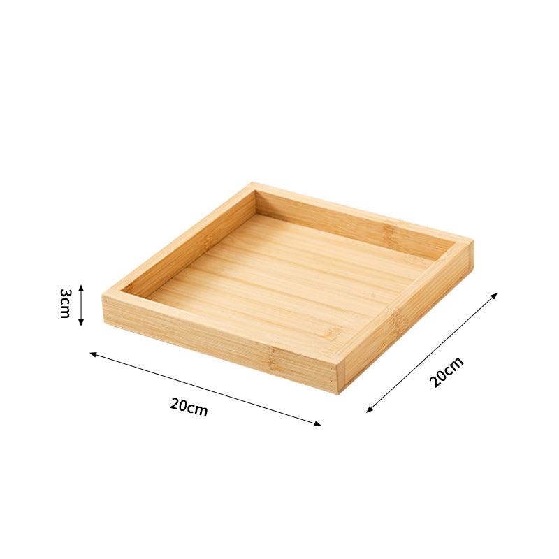 Japanese ceramic divided snack plate with compartments