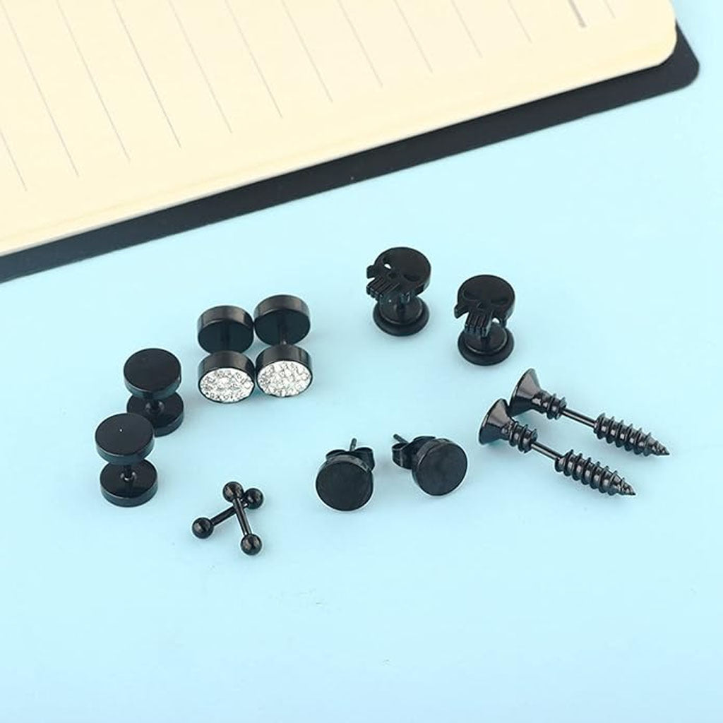 Fashion Jewelry Circle Earrings Image 5