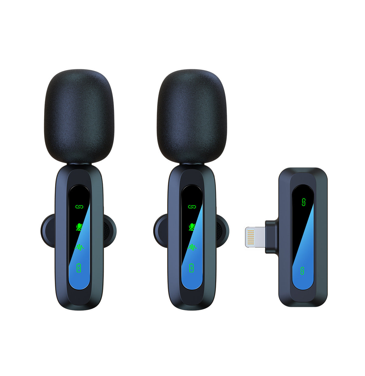 Wireless clip-on microphone image 1