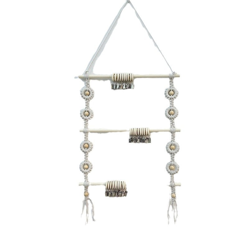 Bohemian Cotton Rope Handmade Braided Headband Image 2