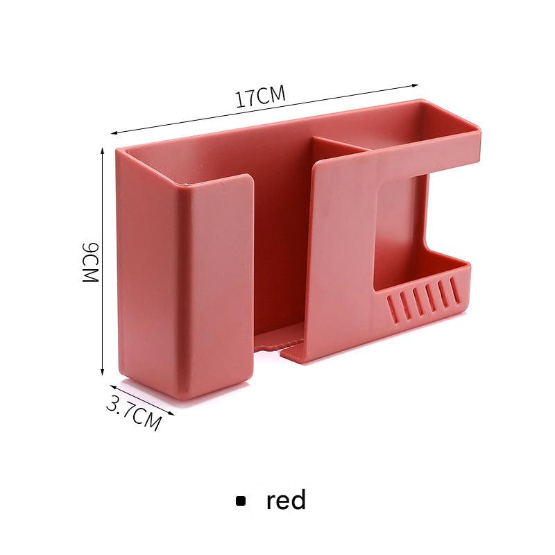 Wall-Mounted Remote Control Organizer Box Image 9
