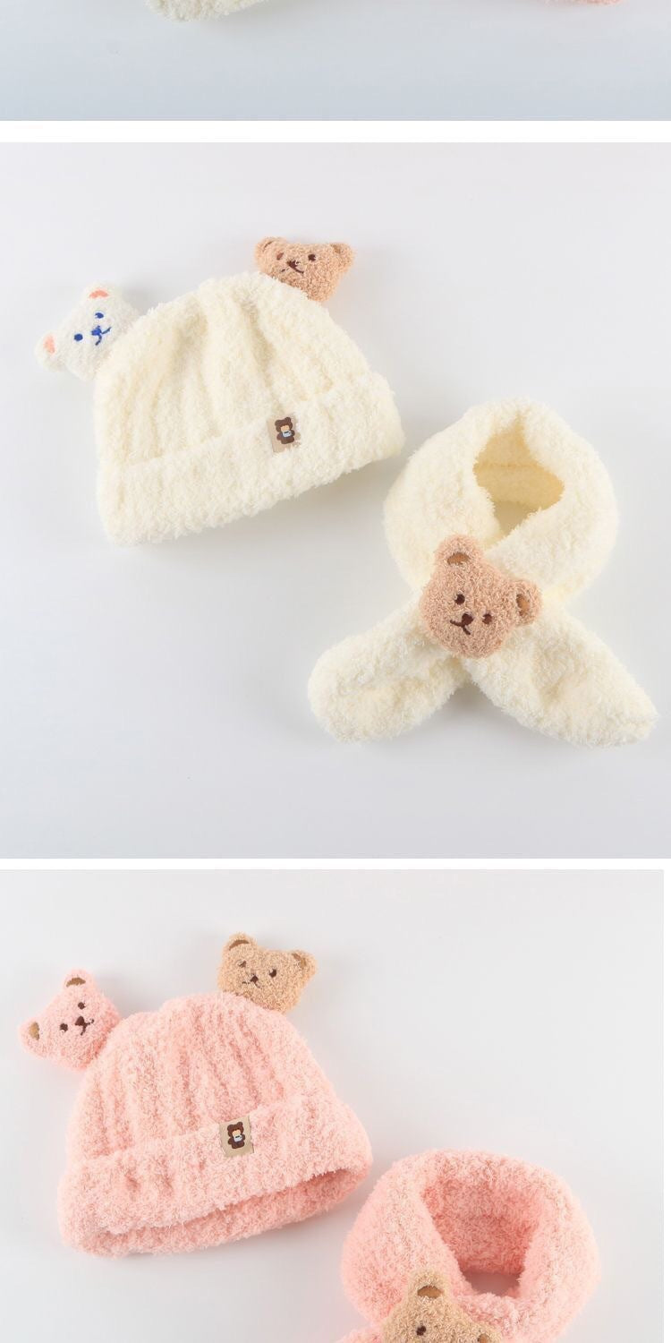 Matching baby scarf for cold weather image 4