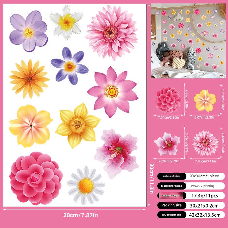 Colorful decorative wall art for baby's bedroom