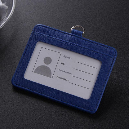 Gray card holder for office use