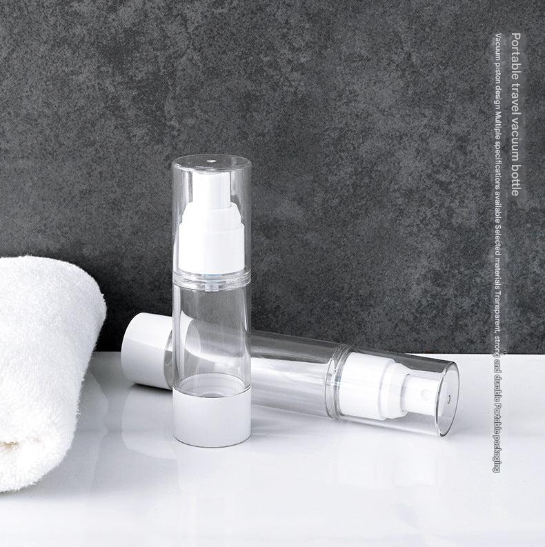 Compact travel spray bottle set 1
