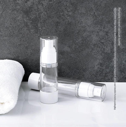 Compact travel spray bottle set 1