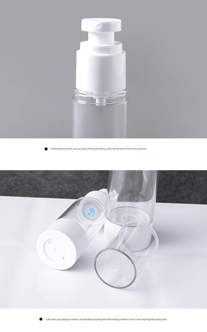 50ML refillable lotion bottle 4