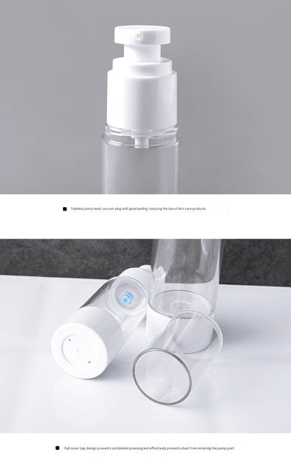 50ML refillable lotion bottle 4