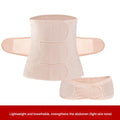 Beige Belly Wrap + Pelvic Belt