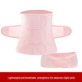 Pink Belly Wrap + Pelvic Belt