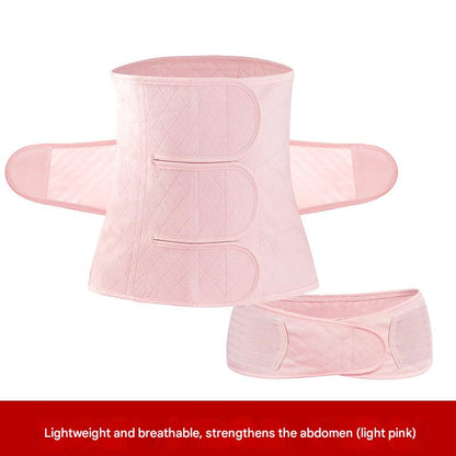 Belly support wrap size M displayed on a mannequin