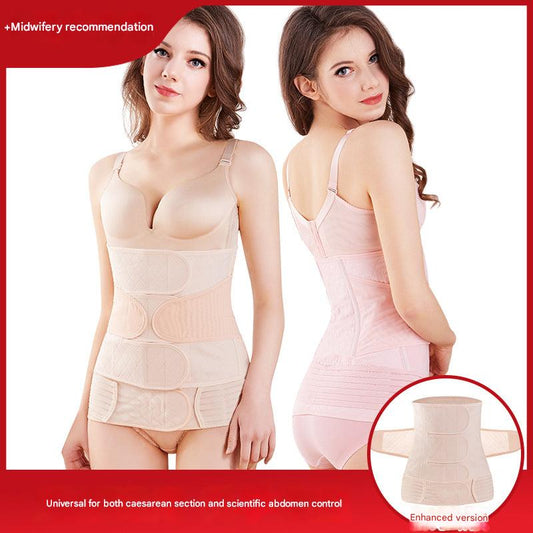 Comfortable belly support wrap in use