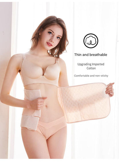 Belly support wrap size M displayed on a mannequin