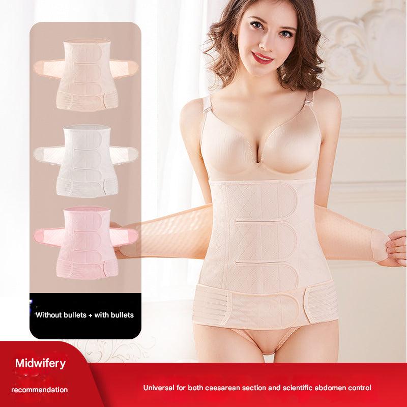 Belly support wrap size M displayed on a mannequin
