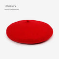 Children's Bright Red