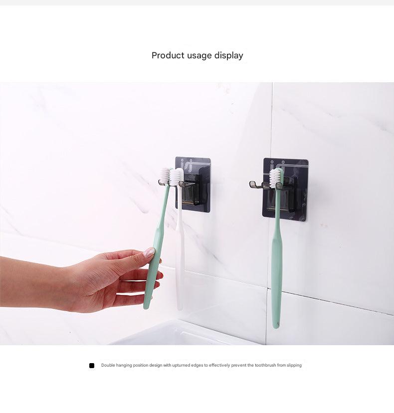 Wall-mounted wash cup holder set