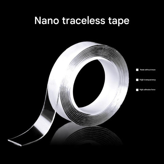 Transparent Nano Adhesive Double-Sided Tape Roll