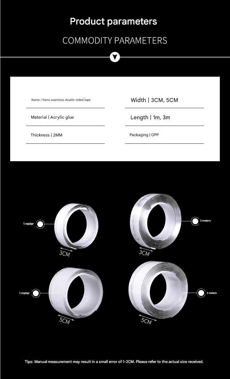 Double-Sided Tape Mounting Household Items