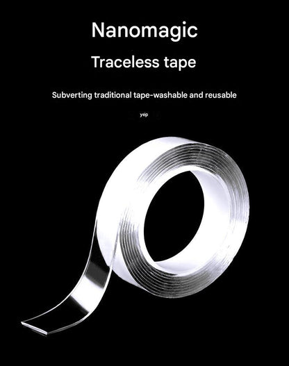 Double-Sided Tape Mounting Household Items