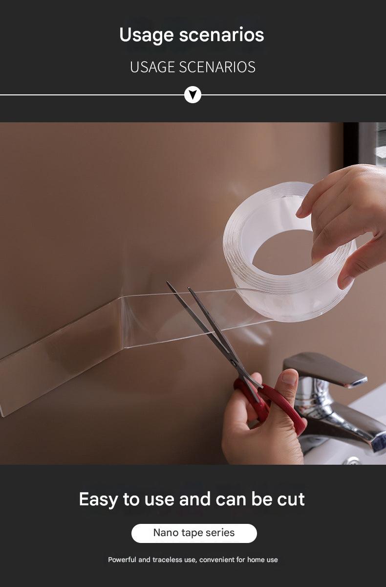Transparent Nano Adhesive Double-Sided Tape Roll