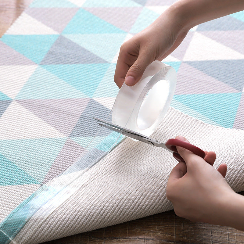 Strong Hold Double-Sided Tape on Surface