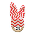 Wooden Ring Teether: Rabbit Ears No. 25