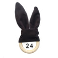 Wooden Ring Teether: Rabbit Ears No. 24