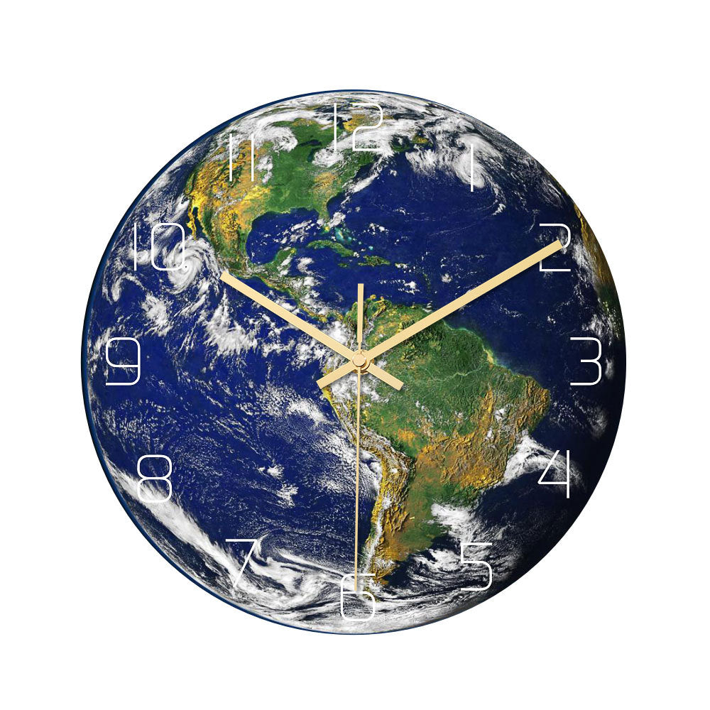 Decorative home clock image 4