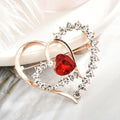 Heart-to-Heart Bright Red
