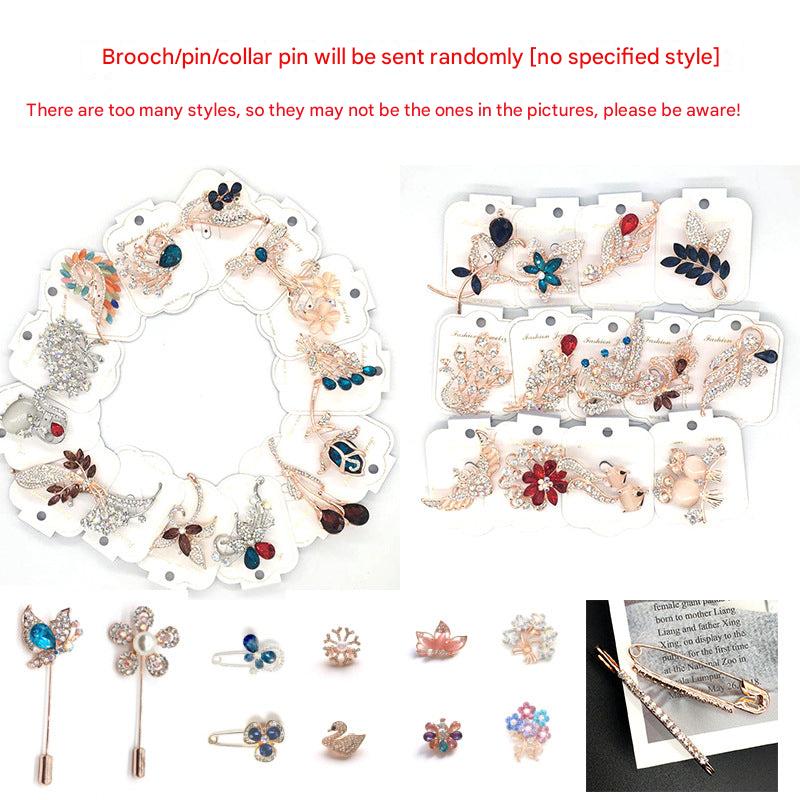 Elegant brooch placed on a table image 7