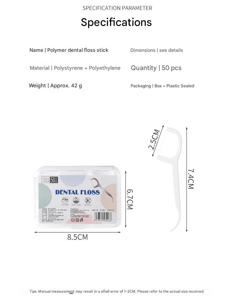 Convenient Flossing Picks Image 9