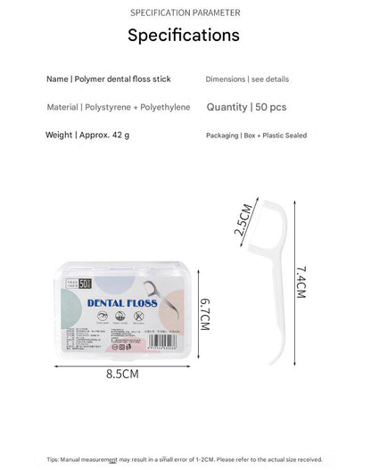 Convenient Flossing Picks Image 9