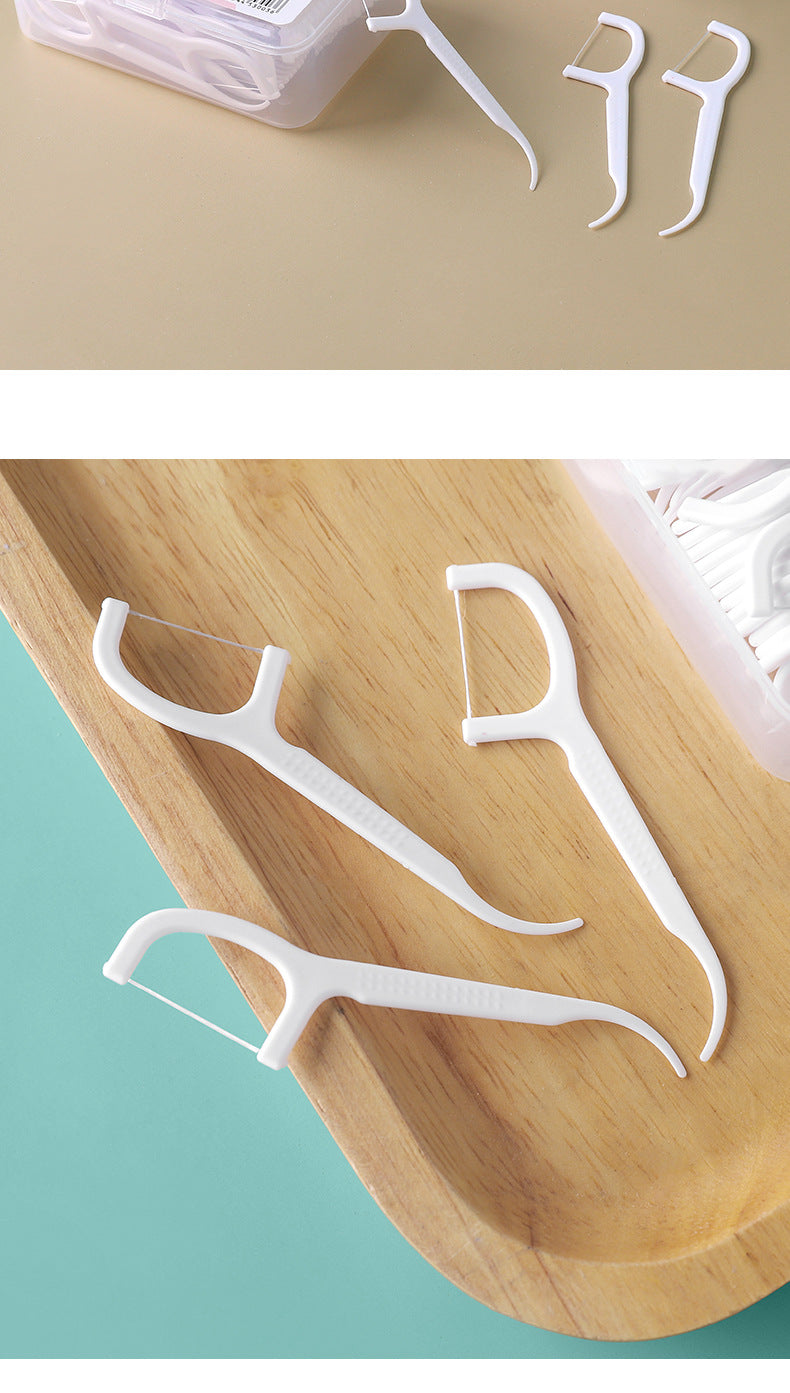Flexible Dental Floss Picks Image 7