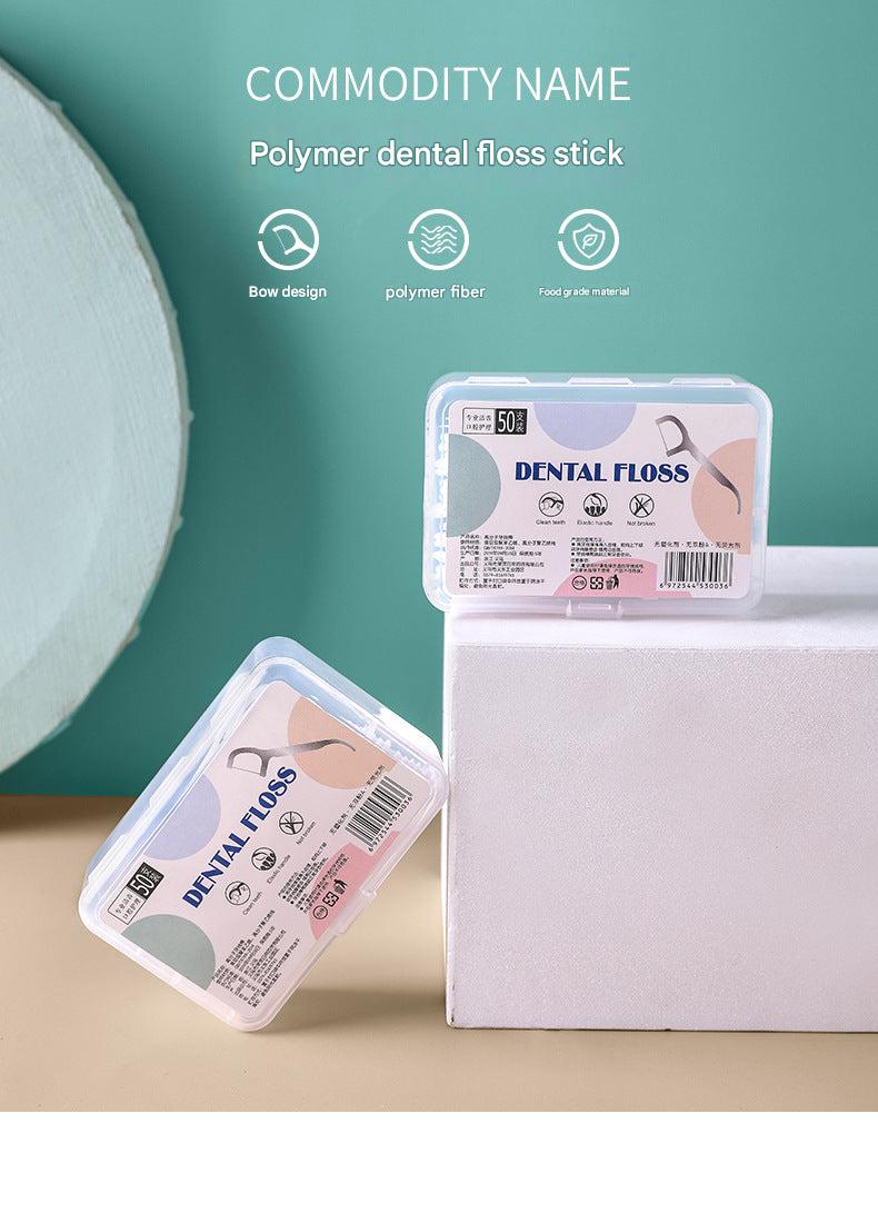 Portable Dental Floss Picks Image 1