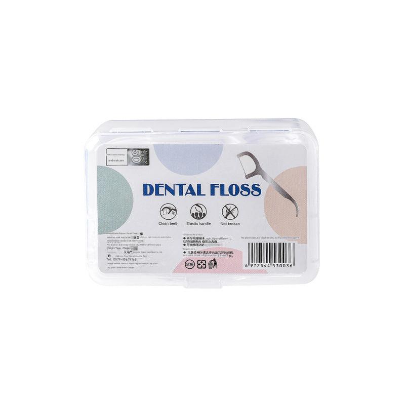Durable Plastic Flossing Picks Image 3