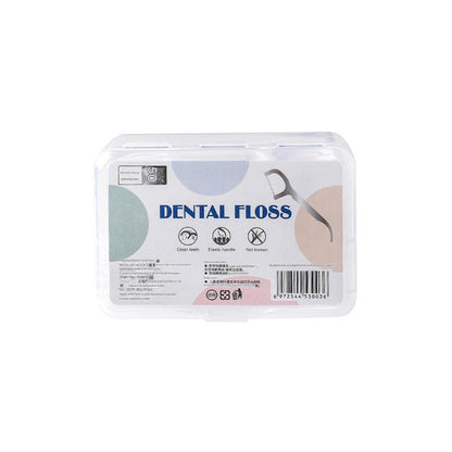 Durable Plastic Flossing Picks Image 3