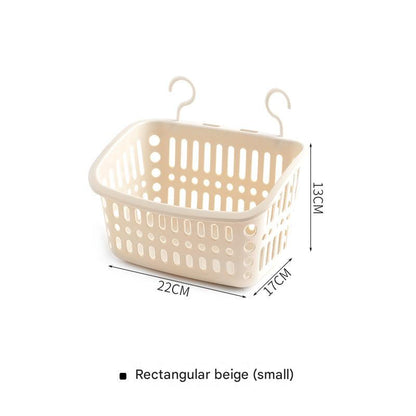 Versatile storage basket for toiletries and cosmetics