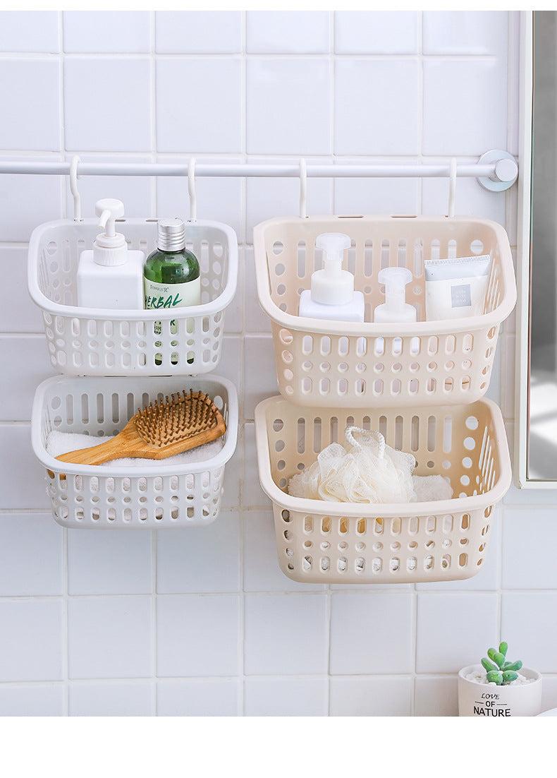 Stylish hanging basket organizer for clean space