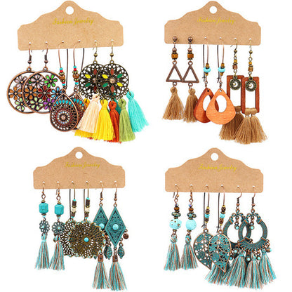Elegant waterdrop shaped earrings for gifting