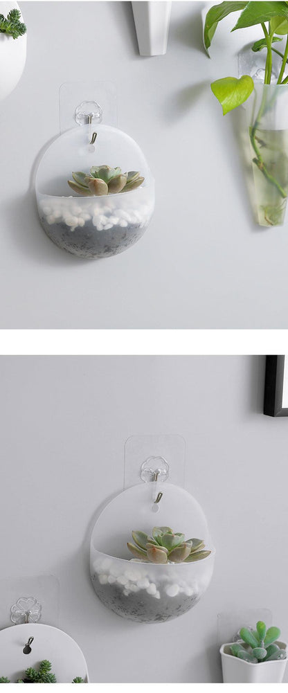 Vertical wall planter showcasing plant arrangement - image 3