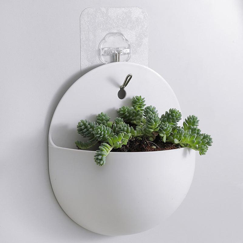 Vertical wall planter showcasing plant arrangement - image 3