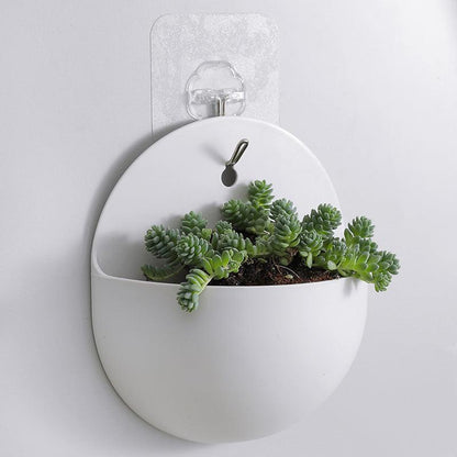 Vertical wall planter showcasing plant arrangement - image 3