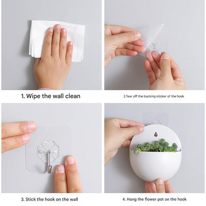 Durable plastic planter for indoor plants - image 2