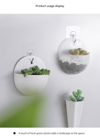 Stylish wall-mounted planter - image 1