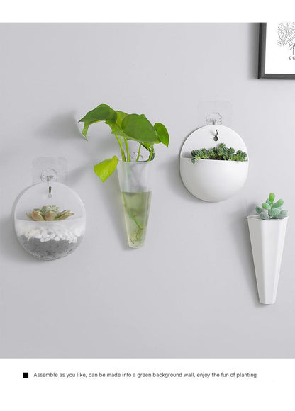 Contemporary wall planter enhancing living space - image 9