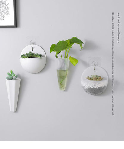 Rectangular wall planter for modern home decor - image 5