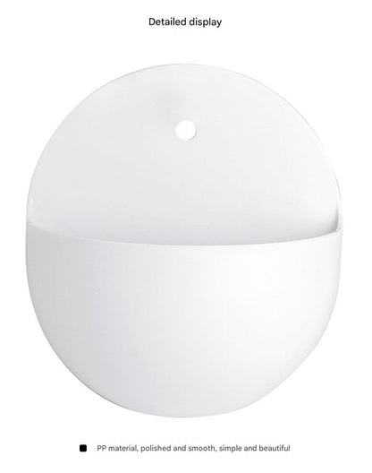 Easy installation wall planter with hooks - image 6