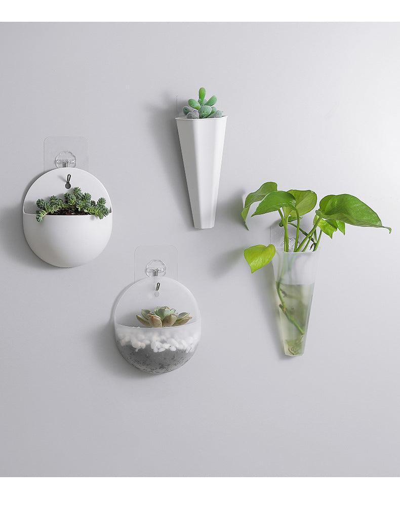Durable plastic planter for indoor plants - image 2