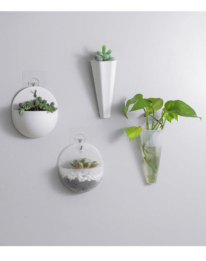 Durable plastic planter for indoor plants - image 2