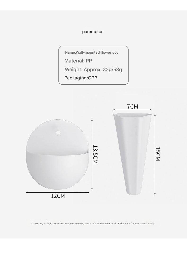 Durable plastic planter for indoor plants - image 2
